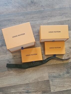 Louis Vuitton Olive Green Branded Canvas Strap